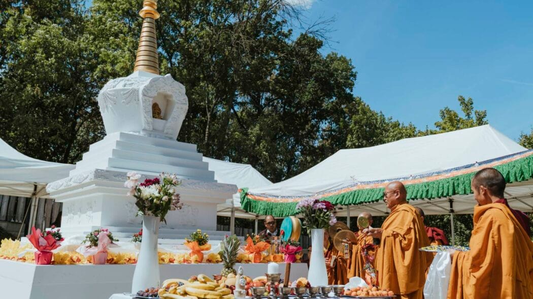 Stupa-Einweihung 20220810 7