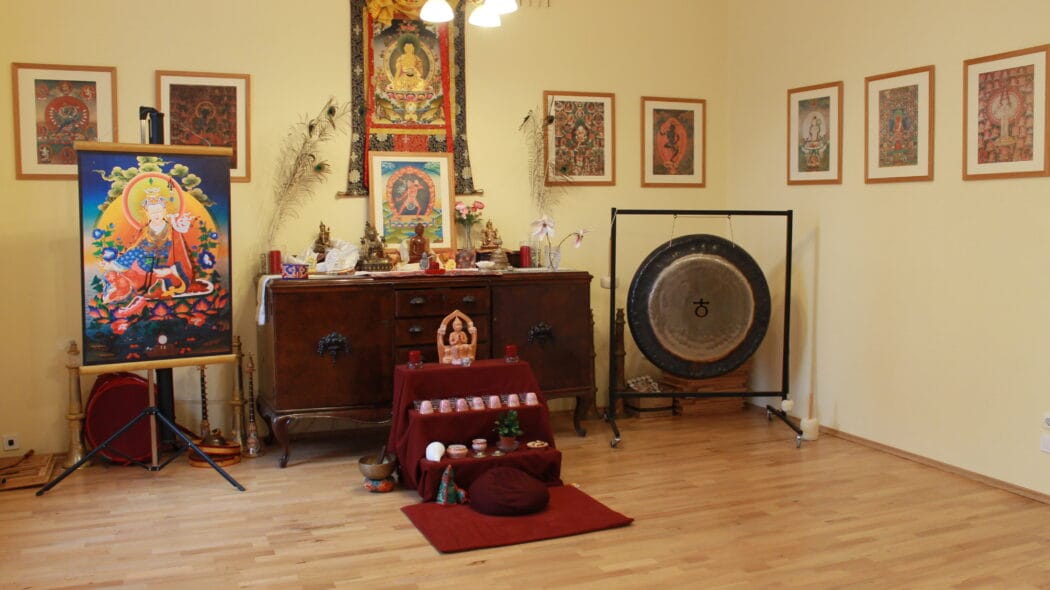 Tusita-buddhistische Kirche in Sopron