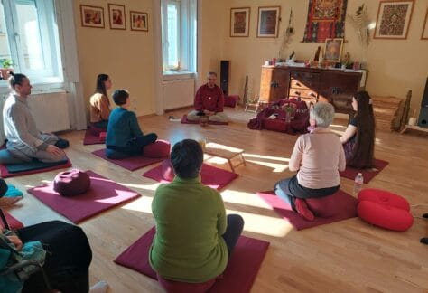Sopron Tusita-Tempel Meditation